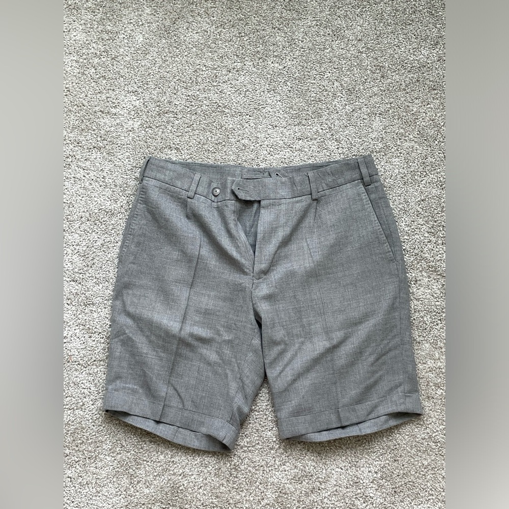 SuitSupply Gray Shorts